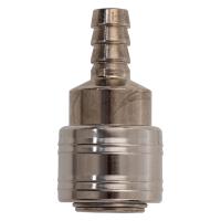 Муфта универсальная быстросъемная ("мама") со штуцером "елка" под шланг 10 мм, 1 шт, Stels по ценам производителя в Краснодаре с доставкой по всей России