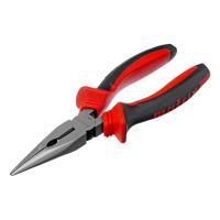 Длинногубцы прямые, 160 мм, хром-ванадий, двухкомпонентные рукоятки Matrix по ценам производителя в Краснодаре с доставкой по всей России