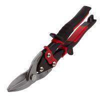 Ножницы по металлу "Piranha", 250 мм, прямой и левый рез, сталь СrMo, двухкомпонентные рукоятки Gross по ценам производителя в Краснодаре с доставкой по всей России