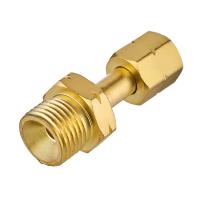 Переходник М12х1,25LH-М16х1,5LH, латунь по ценам производителя в Краснодаре с доставкой по всей России