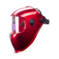 Маска сварщика КОРУНД-5 "красная" без коробки (ф-р 2100V, пр-во FoxWeld) по ценам производителя в Краснодаре с доставкой по всей России