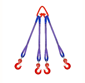 Строп текстильный TOR 4СТ 2,1 т 13,5 м 30 мм