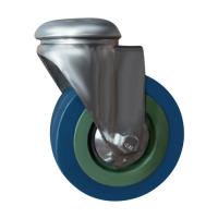 Аппаратная колесная опора с протектором на шинке SChg 93 PVC купить в Москве с доставкой по всей России | ProtosMarket.ru