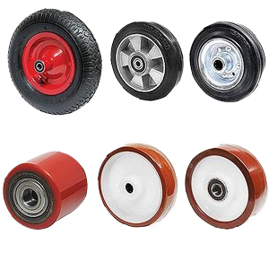 Колесо нейлоновое 200х50 мм без подшипника для тележек гидравлических BF/WB/RHP по ценам производителя в Краснодаре с доставкой по всей России