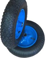 Колесо пневматическое резиновое 370 мм 3.50-8 (подшипник 20 мм) по ценам производителя в Краснодаре с доставкой по всей России