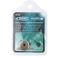 Режущий ролик трубореза для артикулов 78703, 78704, 6,2 х 4.8 х 18 мм, для резки труб из нержавеющей стали и из цветных металлов Gross купить в Москве с доставкой по всей России | ProtosMarket.ru