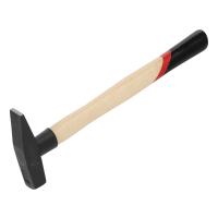 Молоток слесарный, 200 г, квадратный боек, деревянная рукоятка Matrix по ценам производителя в Краснодаре с доставкой по всей России