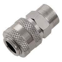 Муфта универсальная быстросъемная ("мама") 3/8, внутренняя резьба, 2 шт, Stels по ценам производителя в Краснодаре с доставкой по всей России