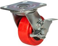 Колесо большегрузное поворотное  с тормозом 100 мм - SCpnb 42 по ценам производителя в Краснодаре с доставкой по всей России