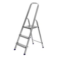 Стремянка, 3 ступени, алюминиевая, Сибртех по ценам производителя в Краснодаре с доставкой по всей России
