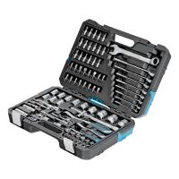 Набор инструментов, 1/4", 1/2", CrV, 120 зубьев, 82 предмета Gross по ценам производителя в Краснодаре с доставкой по всей России