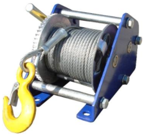 Лебедка канатная Дина 250 кг 20 м ВБИ купить в Москве с доставкой по всей России | ProtosMarket.ru