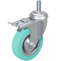 Колесо аппаратное поворотное SCtgb 93 75 мм с болтом и тормозом (N) по ценам производителя в Краснодаре с доставкой по всей России