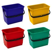 Ведро Filmop пластиковое 4 л (желтое)