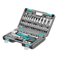 Набор инструментов 1/2", 1/4", CrV, 12 гранные головки, пластиковый кейс, 94 предмета Stels по ценам производителя в Краснодаре с доставкой по всей России