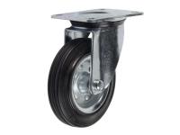Колесо поворотное усиленное резина SRC 55 125 мм по ценам производителя в Краснодаре с доставкой по всей России