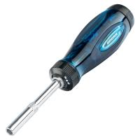 Отвертка реверсивная с удлинителем, трещотка 72 зуба, 12 шт, сталь S2 Gross по ценам производителя в Краснодаре с доставкой по всей России