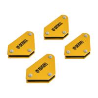 Набор из 4 магнитных фиксаторов для сварочных работ Denzel купить в Москве с доставкой по всей России | ProtosMarket.ru