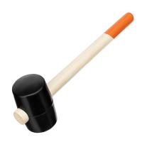 Киянка резиновая, 450 г, черная резина, деревянная рукоятка Sparta по ценам производителя в Краснодаре с доставкой по всей России