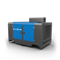 Дизельный стационарный компрессор Borey550-25BZ (II) с ПЖД