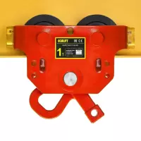 Каретка ручная для талей OCALIFT 1т тип GCT купить в Москве с доставкой по всей России | ProtosMarket.ru