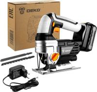 Лобзик аккумуляторный DEKO DKJS20 20В 1*2.0Ач купить в Москве с доставкой по всей России | ProtosMarket.ru