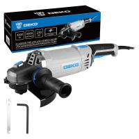 Углошлифовальная машина (УШМ) DEKO AG3000DK PRO, 230мм, 3000 Вт по ценам производителя в Краснодаре с доставкой по всей России