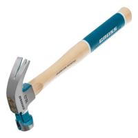 Молоток-гвоздодер, 450 г, угол 45, магнит, обрезиненная рукоятка American hickory GROSS по ценам производителя в Краснодаре с доставкой по всей России