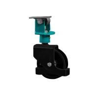 Колесная опора поворотная с тормозом в сборе для TRV купить в Москве с доставкой по всей России | ProtosMarket.ru