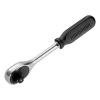 Ключ-трещотка 1/2", 45 зубьев, с быстрым сбросом, CrV, хром Сибртех по ценам производителя в Краснодаре с доставкой по всей России