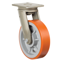 Большегрузное полиуретановое колесо EV01 VBP 150-50 по ценам производителя в Краснодаре с доставкой по всей России