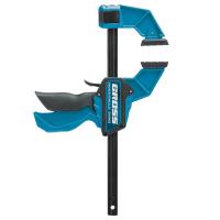 Струбцина реечная, быстрозажимная, пистолетного типа, пошаговый механизм, пластиковый корпус, 150 мм Gross по ценам производителя в Краснодаре с доставкой по всей России