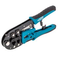 Клещи для обжима телефонных и компьютерных клемм RJ-45, 6P, 8P и RJ-11/12, 6P, 8P Gross по ценам производителя в Краснодаре с доставкой по всей России