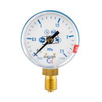 Манометр с поверкой 2,5 МПа, кислород по ценам производителя в Краснодаре с доставкой по всей России