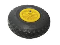 Колесо пневматическое резиновое 260 мм PR1805-2 (желтое) по ценам производителя в Краснодаре с доставкой по всей России