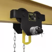 Каретка ручная DOPA GCL 1т 9м с приводом купить в Москве с доставкой по всей России | ProtosMarket.ru