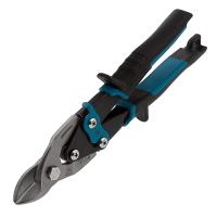 Ножницы по металлу "Piranha", 230 мм, прямой усиленный рез (Bulldog) сталь СrMo, двухкомпонентная рукоятка-ки Gross по ценам производителя в Краснодаре с доставкой по всей России