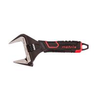 Ключ разводной, тонкие губки, фосфатированный, двухкомпонентная рукоятка, 150 мм, PRO Matrix по ценам производителя в Краснодаре с доставкой по всей России