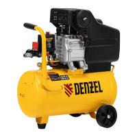 Компрессор воздушный DC1500/24, прямой привод, 1.5 кВт, 24 литра, 220 л/мин Denzel по ценам производителя в Краснодаре с доставкой по всей России