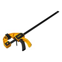 Струбцина F-образная, быстрозажимная, 450 х 80 мм, усиленный нейлоновый корпус Denzel по ценам производителя в Краснодаре с доставкой по всей России