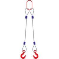 Строп канатный 2СК,  с 2 крюками 16Т x 5М