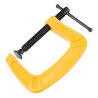 Струбцина G-образная, усиленная, 75 мм Denzel по ценам производителя в Краснодаре с доставкой по всей России