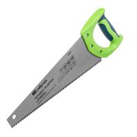 Ножовка по дереву "Зубец", 350 мм, 7-8 TPI, каленый зуб 2D, двухкомпонентная рукоятка Сибртех по ценам производителя в Краснодаре с доставкой по всей России