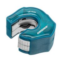 Труборез ладонный "Piranha", 16 мм, 1/2, автоматическая регулировка зажима трубы, трещотка с храповым механизмом, отверстие 1/4 Gross по ценам производителя в Краснодаре с доставкой по всей России