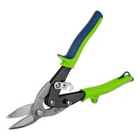 Ножницы по металлу, 250 мм, левый рез, сталь С55, двухкомпонентные рукоятки СИБРТЕХ по ценам производителя в Краснодаре с доставкой по всей России