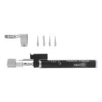 Горелка газовая, тип "Карандаш" c пьезоподжигом + 4 насадки для пайки, 200 мм Sparta по ценам производителя в Краснодаре с доставкой по всей России