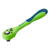 Ключ-трещотка 1/2", CrV, 72 зуба, с быстрым сбросом Сибртех по ценам производителя в Краснодаре с доставкой по всей России