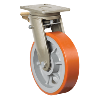 Большегрузное полиуретановое колесо EV 01 VBP 250F-70 по ценам производителя в Краснодаре с доставкой по всей России