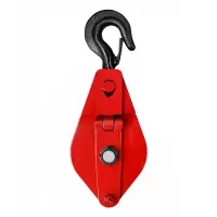 Блок с откидной крышкой 5т на крюке