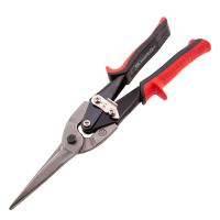 Ножницы по металлу, удлиненные, 285 мм, пряморежущие, обрезиненные рукоятки Matrix по ценам производителя в Краснодаре с доставкой по всей России